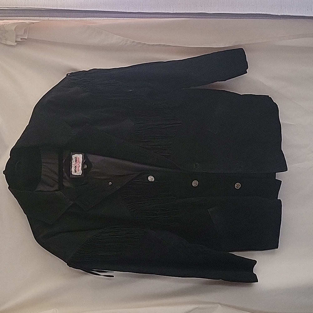 Vintage suede jacket